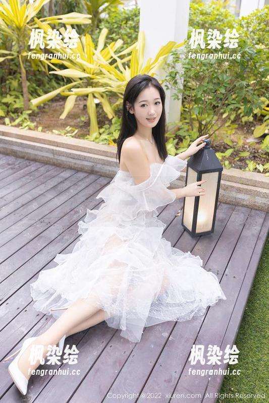 秀人网 - 三亚海风中的糯美子mini与和服：别说您不想把她的作品集分享给朋友！