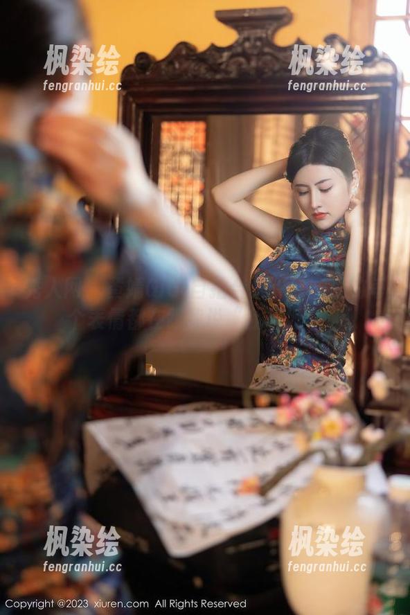 秀人网 - 黄婧GIGI自拍合集：原图里的每个表情都在跟我说“我很好！”