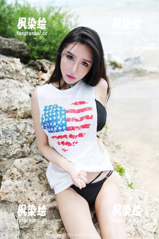 美媛馆 - 想问问大家，Ellie艾栗栗的最新浴室套图，是不是她为了洗澡顺便拍的？