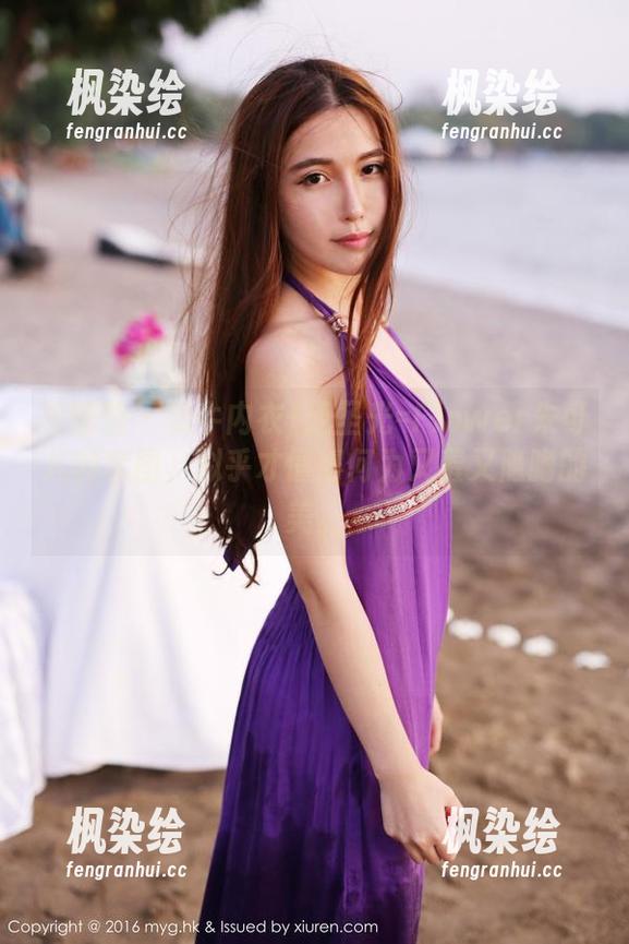 美媛馆-Flower朱可儿 美媛馆 - 奶牛内衣+无圣光=Flower朱可儿的套图,似乎才懂得何为又羞又隐晦的美。