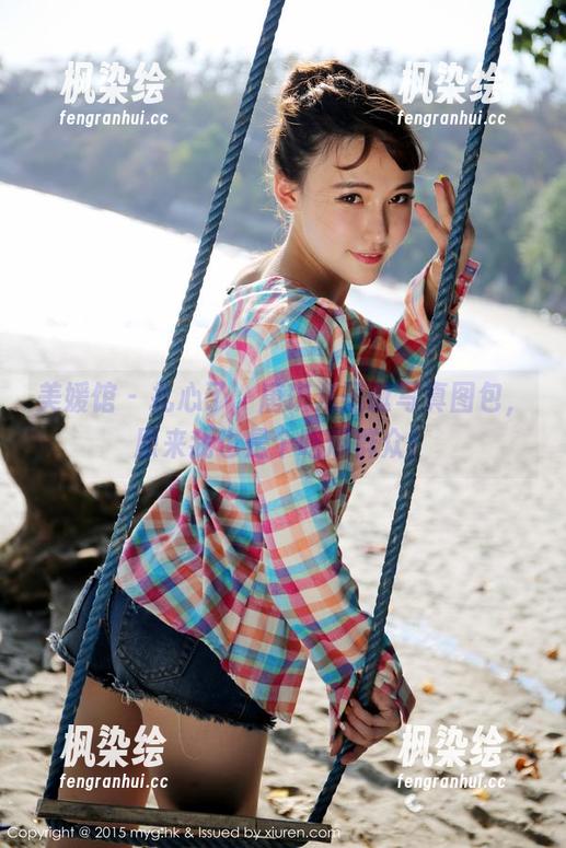 美媛馆 - 扎心了，唐琪儿圣诞写真图包，原来我也是个吃瓜群众！