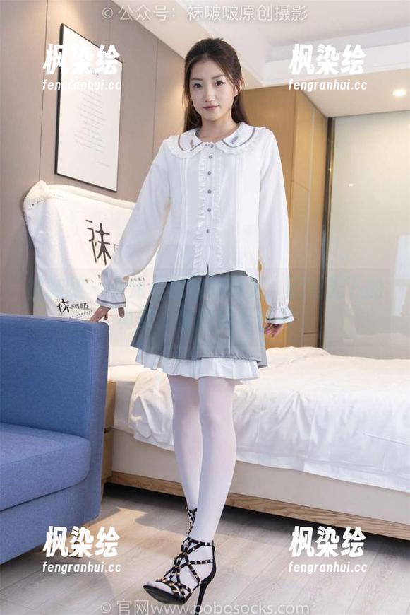 袜啵啵 - 小沫与浴缸的邂逅：无圣光下的真实，套图照样精彩