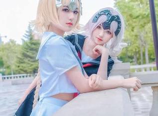 这个泡泡就是逊啦新作：黑贞德写真，让我开始思考太多了……