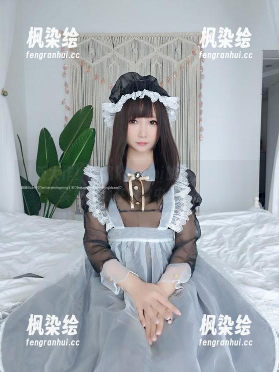 最新大作！铭铭kizami的连体衣说的其实是隐藏在日常中的色彩！