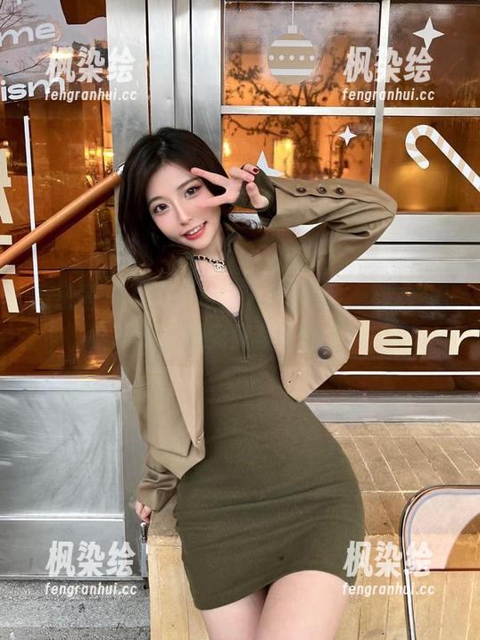 陈妮妮UNI 微密圈 - 不虚此行!全套原图,看陈妮妮UNI美腿究竟有多迷人!