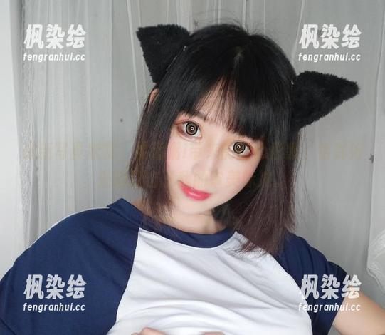 雯粥粥i 最新写真欣赏,雯粥粥i带来的甜心形象,恰到好处地打击了我的审美标准。