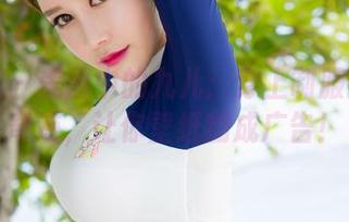 魅妍社 - 美图中的九儿：穿上制服我就是奇迹，让你壁纸翻成广告！