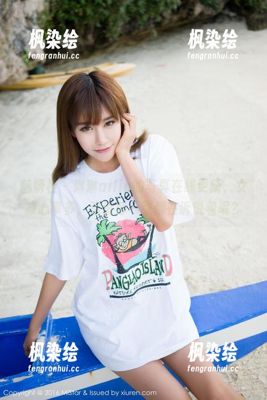 魅妍社-琳琳ailin 魅妍社 - 琳琳ailin的写真在线更新,女孩心事多,难道每一张都在诉说着呢?