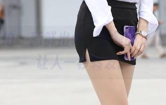 魔镜街拍 - 新鲜出炉，曼曼的女仆写真，让人一秒转发。