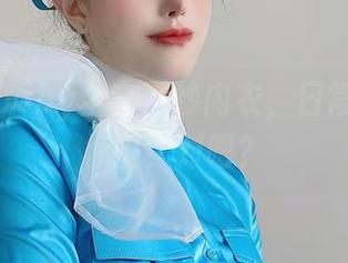 鹿八岁baby全套网纱内衣，日常只是个标签，对吧？